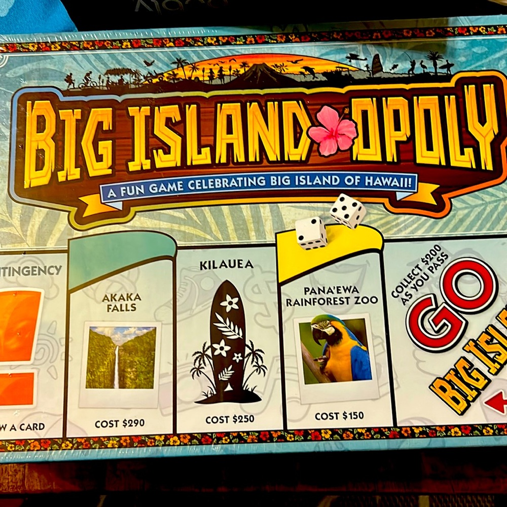🌲🌲Famous BIG Islandopoly GAME! NEW🎁🛍️🥰